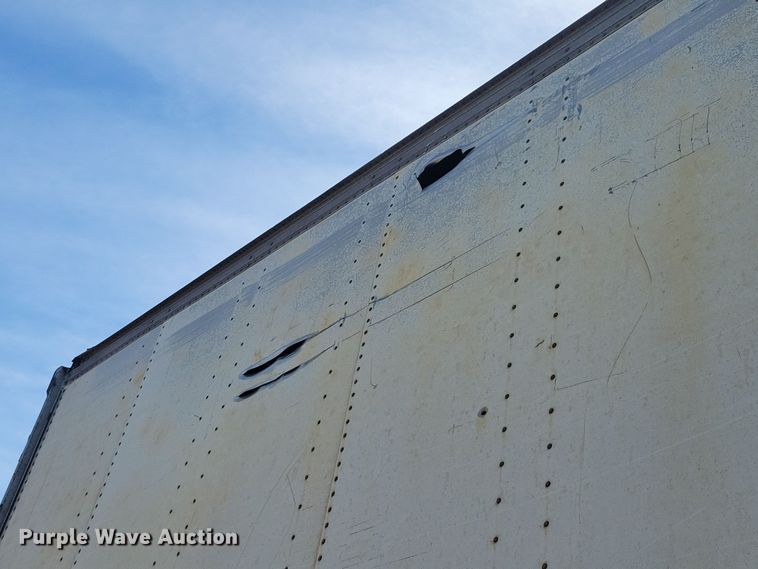 image for item DN3575 1979 Fruehauf FBZ9-F2-40 dry van trailer