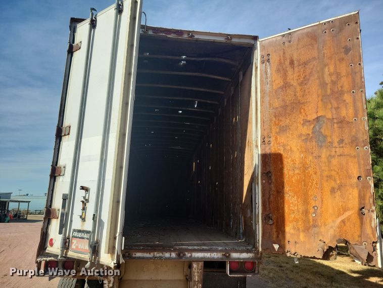 image for item DN3575 1979 Fruehauf FBZ9-F2-40 dry van trailer