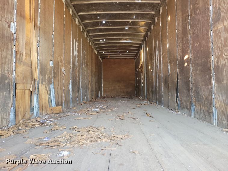 image for item DN3575 1979 Fruehauf FBZ9-F2-40 dry van trailer