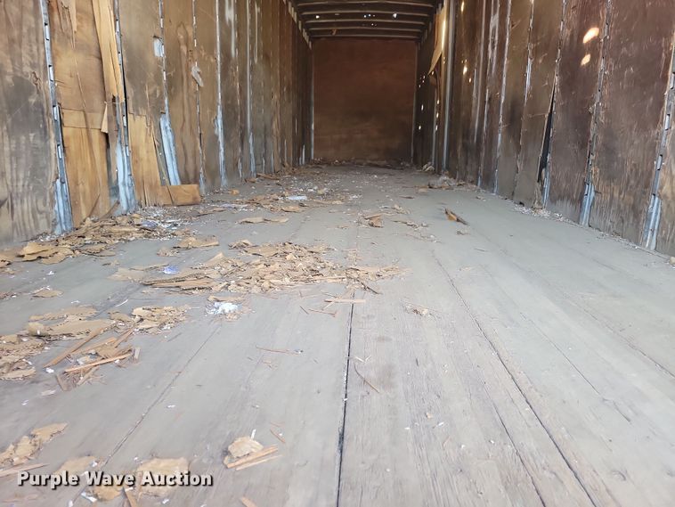 image for item DN3575 1979 Fruehauf FBZ9-F2-40 dry van trailer