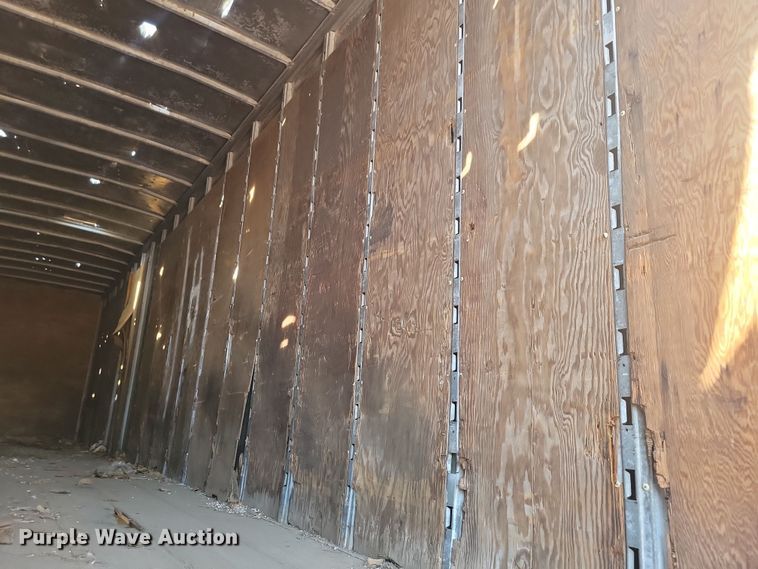 image for item DN3575 1979 Fruehauf FBZ9-F2-40 dry van trailer