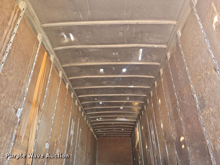 image for item DN3575 1979 Fruehauf FBZ9-F2-40 dry van trailer