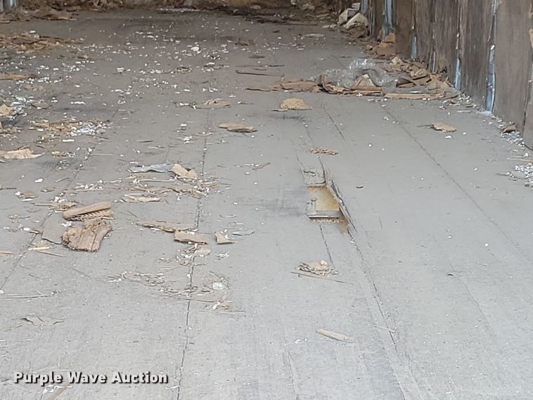 image for item DN3575 1979 Fruehauf FBZ9-F2-40 dry van trailer