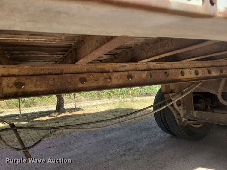 image for item DN3575 1979 Fruehauf FBZ9-F2-40 dry van trailer