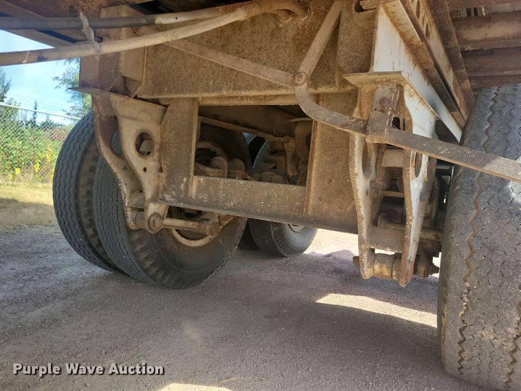 image for item DN3575 1979 Fruehauf FBZ9-F2-40 dry van trailer