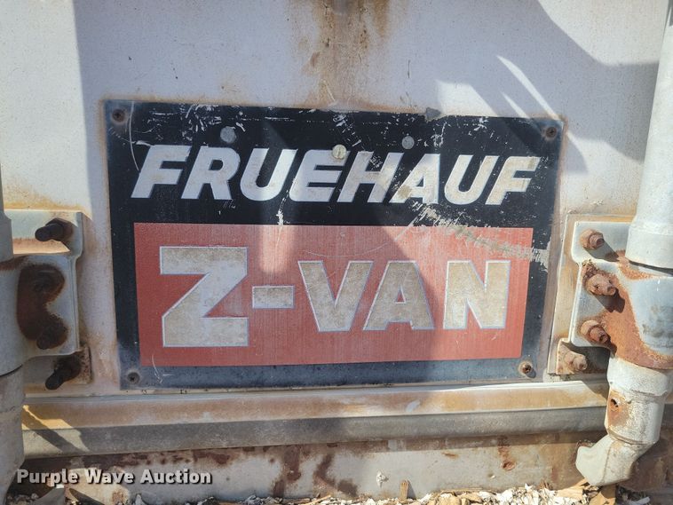 image for item DN3575 1979 Fruehauf FBZ9-F2-40 dry van trailer