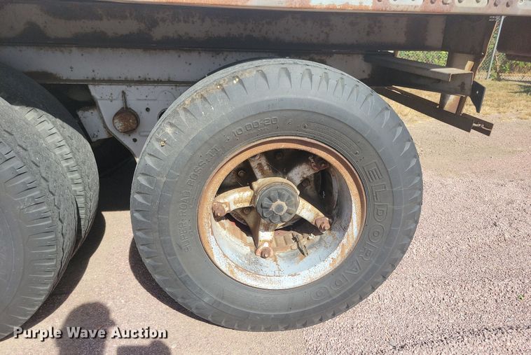 image for item DN3575 1979 Fruehauf FBZ9-F2-40 dry van trailer