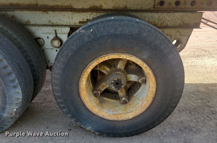 image for item DN3575 1979 Fruehauf FBZ9-F2-40 dry van trailer