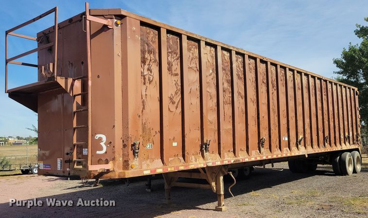 image for item DN3576 2015 KNL Holdings LLC SWO48 refuse trailer