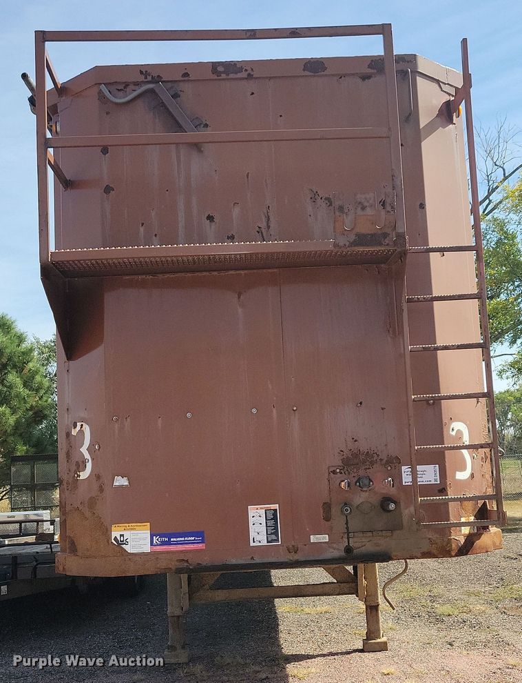 image for item DN3576 2015 KNL Holdings LLC SWO48 refuse trailer