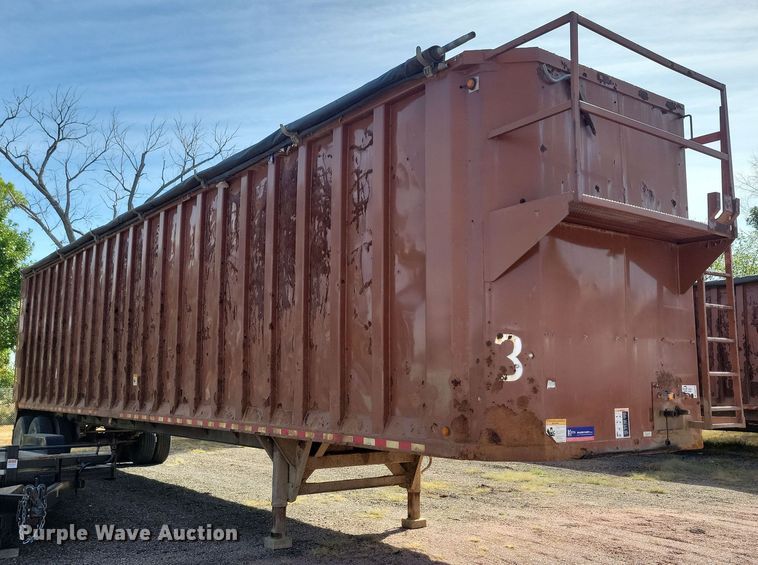 image for item DN3576 2015 KNL Holdings LLC SWO48 refuse trailer