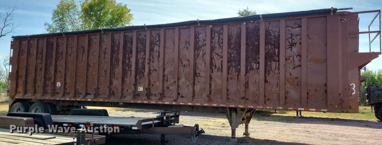 image for item DN3576 2015 KNL Holdings LLC SWO48 refuse trailer
