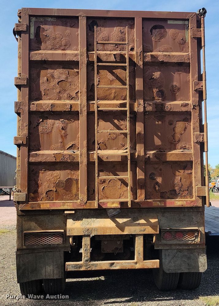 image for item DN3576 2015 KNL Holdings LLC SWO48 refuse trailer