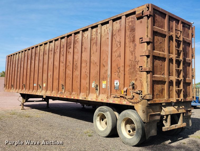 image for item DN3576 2015 KNL Holdings LLC SWO48 refuse trailer