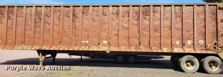 image for item DN3576 2015 KNL Holdings LLC SWO48 refuse trailer