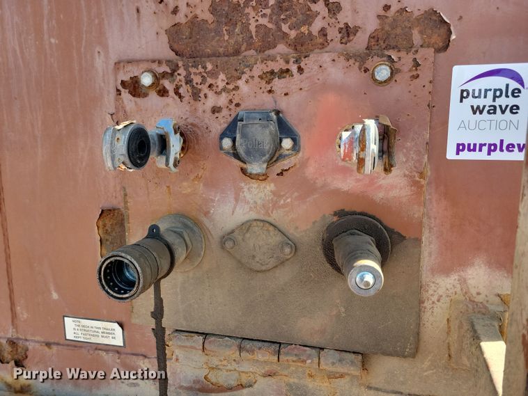 image for item DN3576 2015 KNL Holdings LLC SWO48 refuse trailer