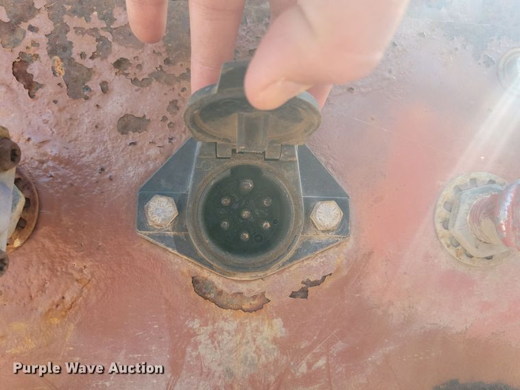 image for item DN3576 2015 KNL Holdings LLC SWO48 refuse trailer