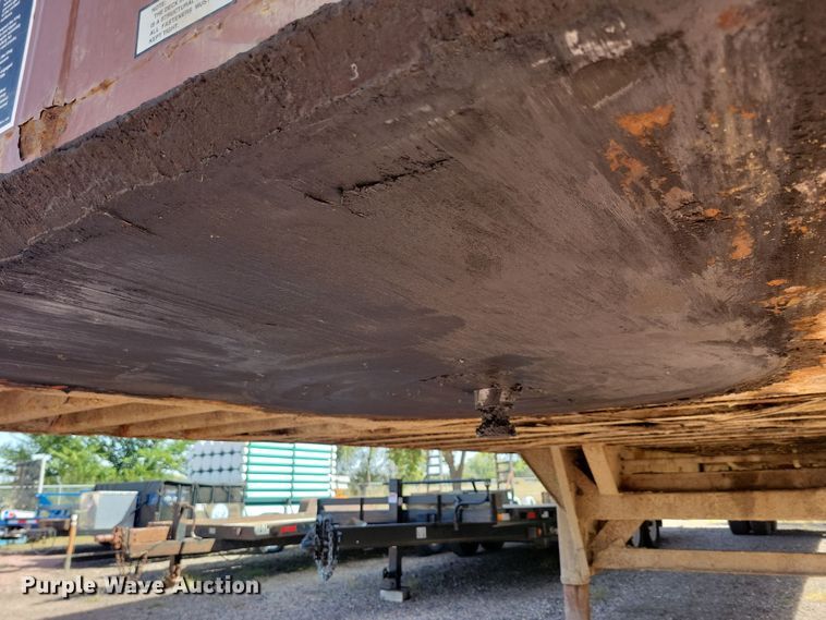 image for item DN3576 2015 KNL Holdings LLC SWO48 refuse trailer