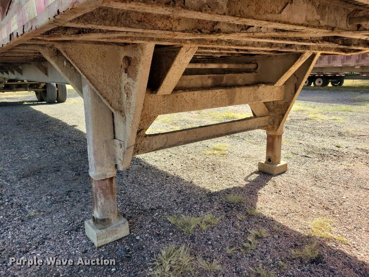 image for item DN3576 2015 KNL Holdings LLC SWO48 refuse trailer