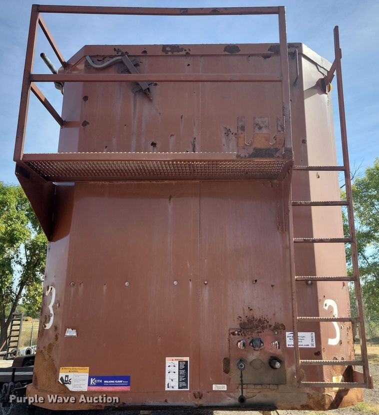 image for item DN3576 2015 KNL Holdings LLC SWO48 refuse trailer