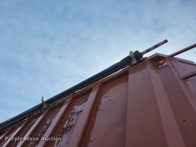 image for item DN3576 2015 KNL Holdings LLC SWO48 refuse trailer