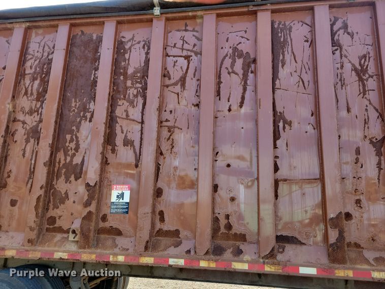 image for item DN3576 2015 KNL Holdings LLC SWO48 refuse trailer