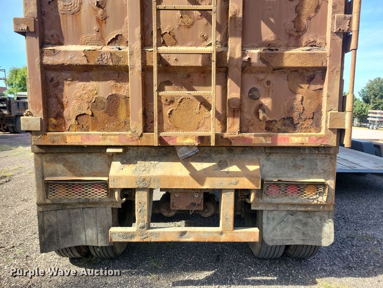 image for item DN3576 2015 KNL Holdings LLC SWO48 refuse trailer