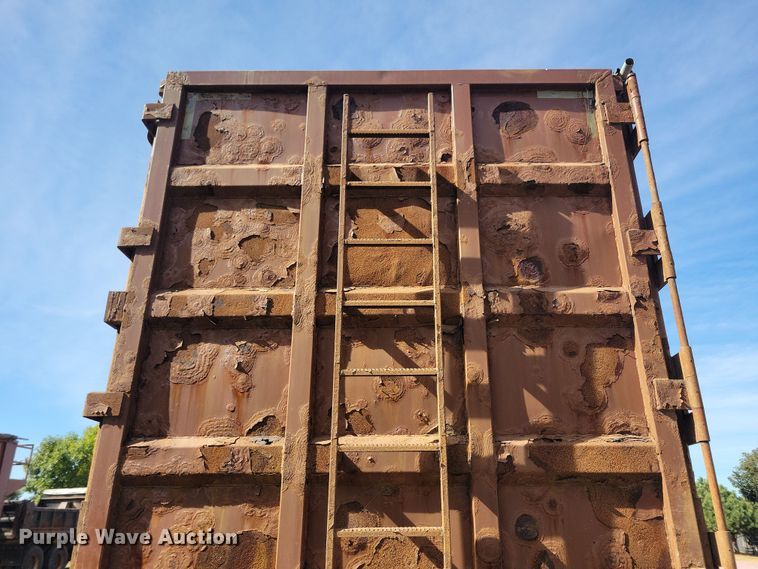 image for item DN3576 2015 KNL Holdings LLC SWO48 refuse trailer