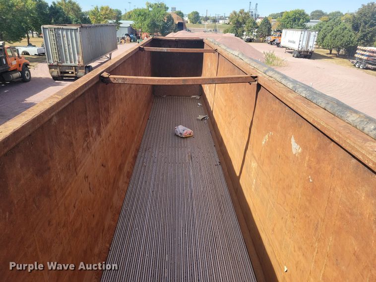 image for item DN3576 2015 KNL Holdings LLC SWO48 refuse trailer