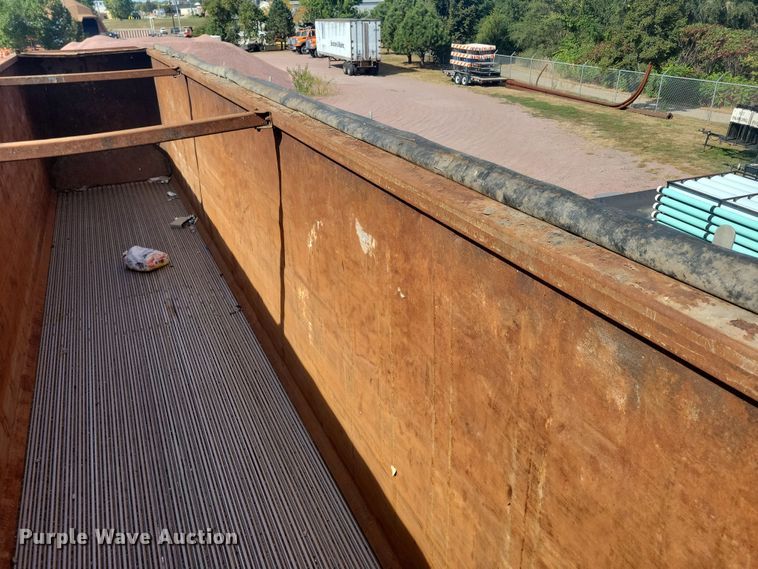 image for item DN3576 2015 KNL Holdings LLC SWO48 refuse trailer