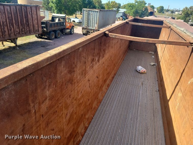 image for item DN3576 2015 KNL Holdings LLC SWO48 refuse trailer