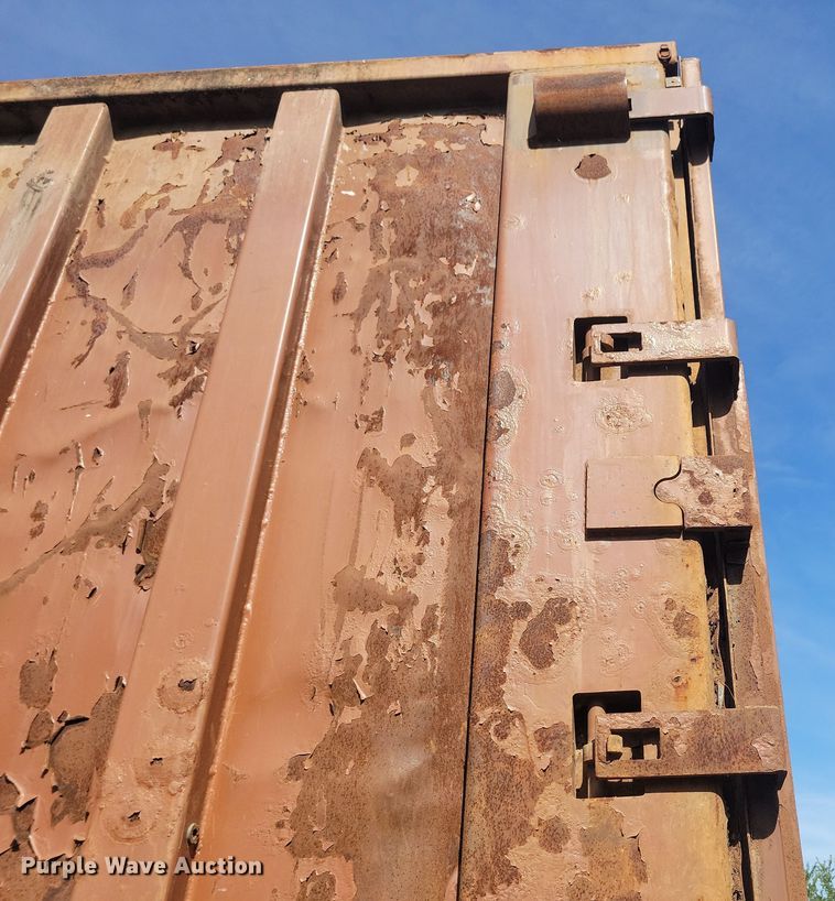 image for item DN3576 2015 KNL Holdings LLC SWO48 refuse trailer