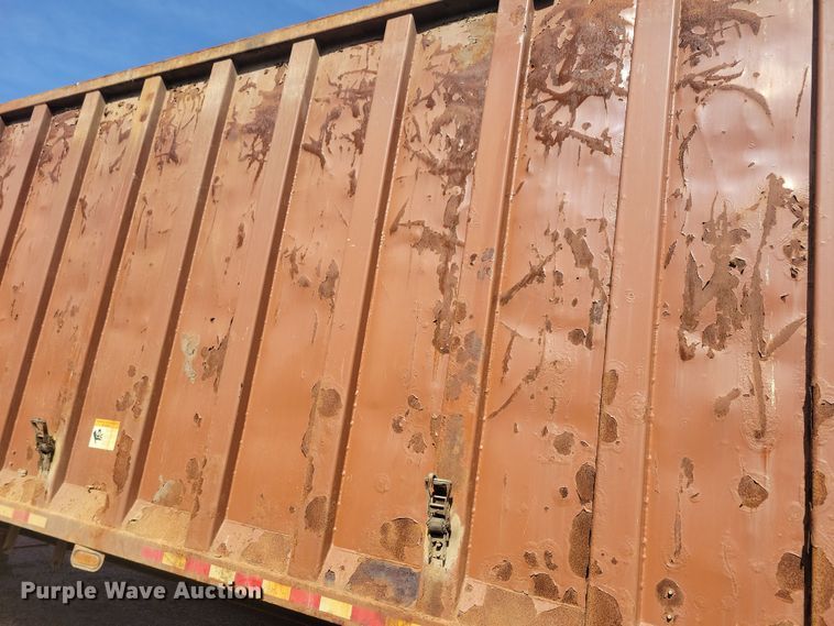 image for item DN3576 2015 KNL Holdings LLC SWO48 refuse trailer