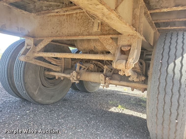 image for item DN3576 2015 KNL Holdings LLC SWO48 refuse trailer