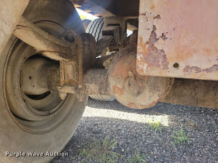 image for item DN3576 2015 KNL Holdings LLC SWO48 refuse trailer