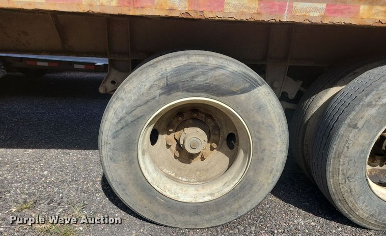 image for item DN3576 2015 KNL Holdings LLC SWO48 refuse trailer