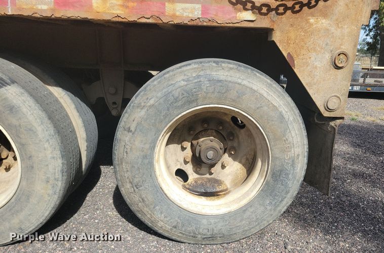 image for item DN3576 2015 KNL Holdings LLC SWO48 refuse trailer