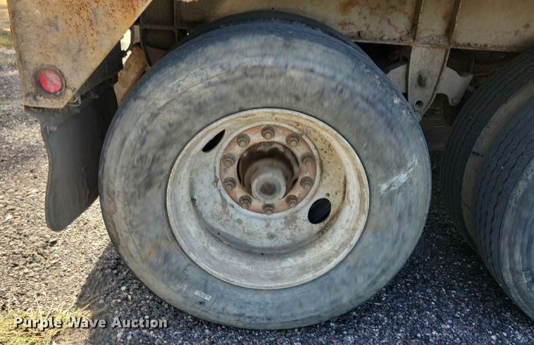 image for item DN3576 2015 KNL Holdings LLC SWO48 refuse trailer