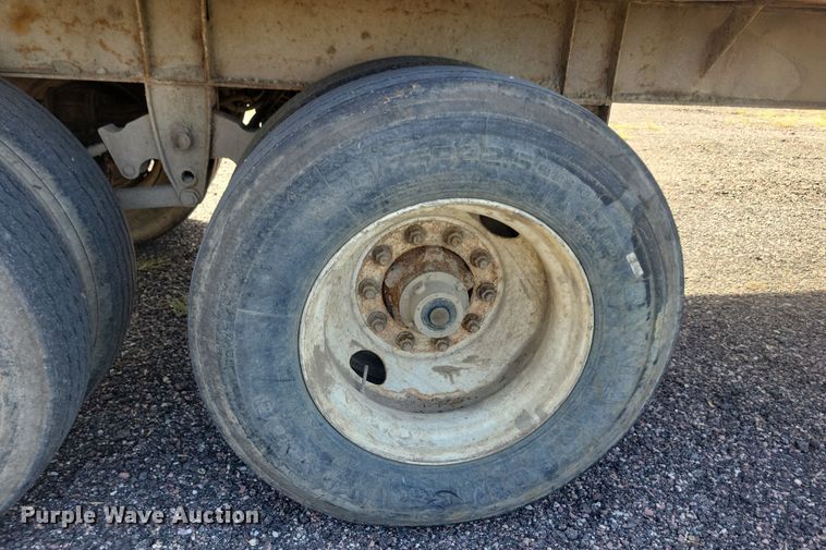 image for item DN3576 2015 KNL Holdings LLC SWO48 refuse trailer