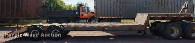 image for item DN3577 1976 Rogers T35L16-58-15 drop deck trailer