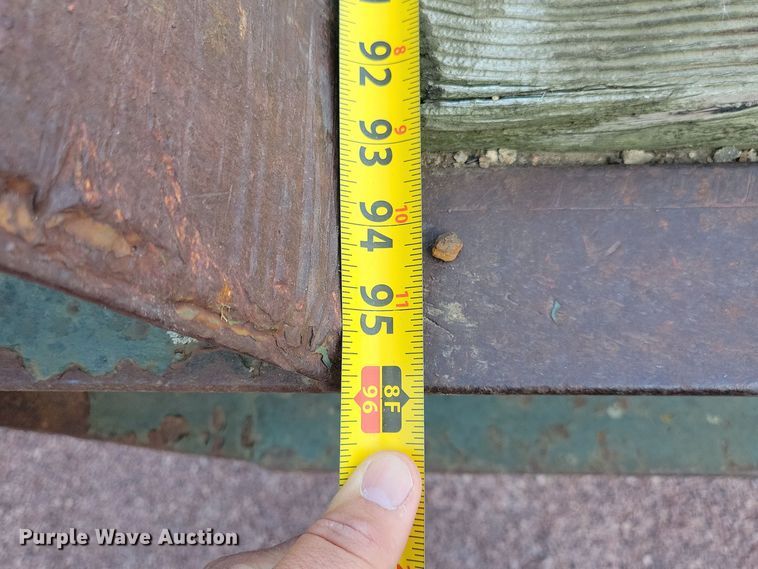 image for item DN3577 1976 Rogers T35L16-58-15 drop deck trailer