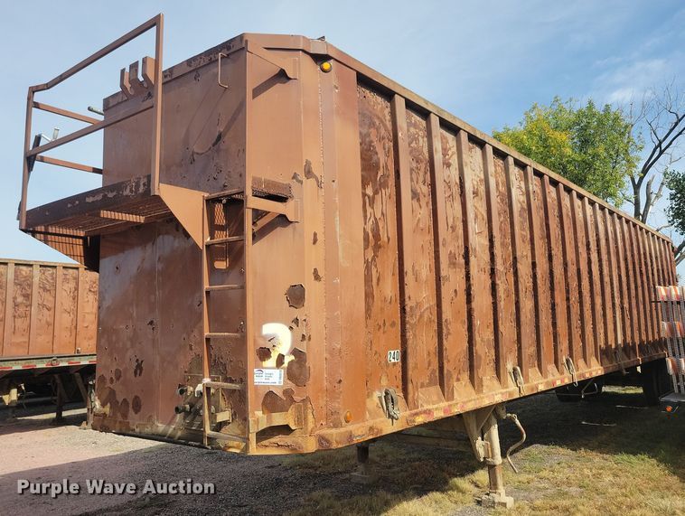 image for item DN3578 2014 KNL Holdings, LLC 48-SW0 refuse trailer