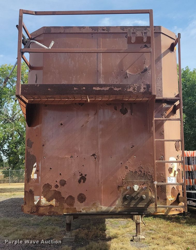 image for item DN3578 2014 KNL Holdings, LLC 48-SW0 refuse trailer