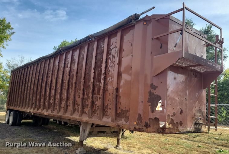 image for item DN3578 2014 KNL Holdings, LLC 48-SW0 refuse trailer