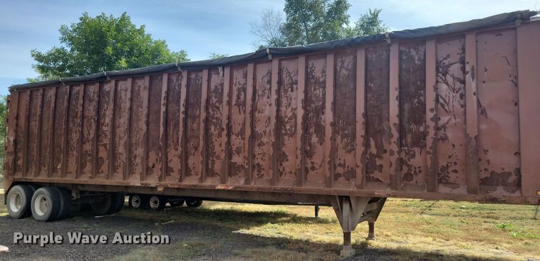 image for item DN3578 2014 KNL Holdings, LLC 48-SW0 refuse trailer