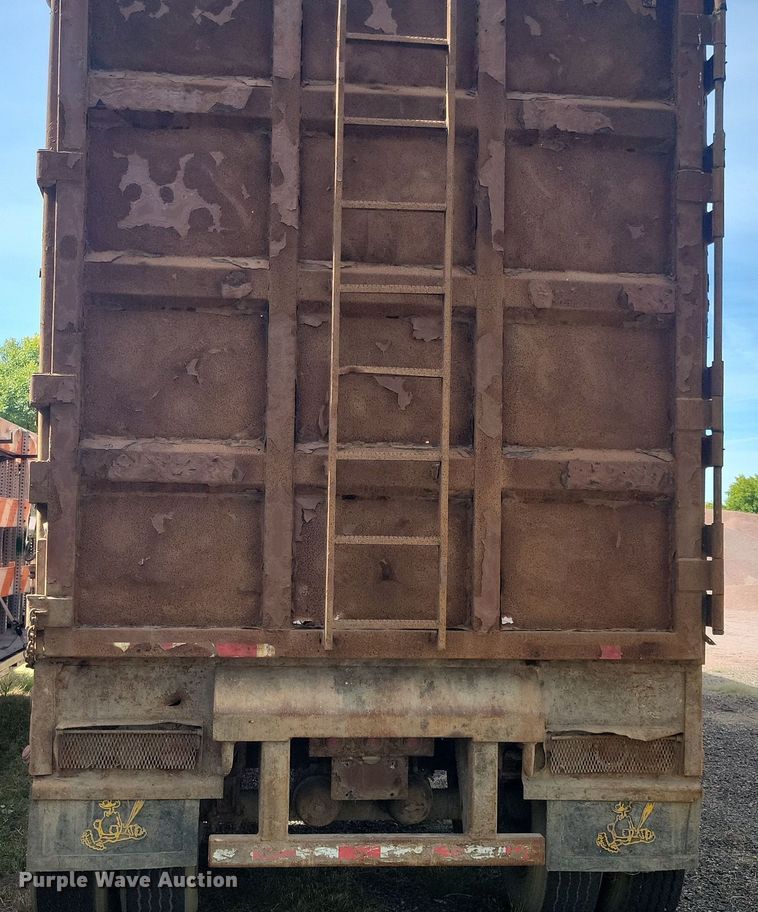 image for item DN3578 2014 KNL Holdings, LLC 48-SW0 refuse trailer