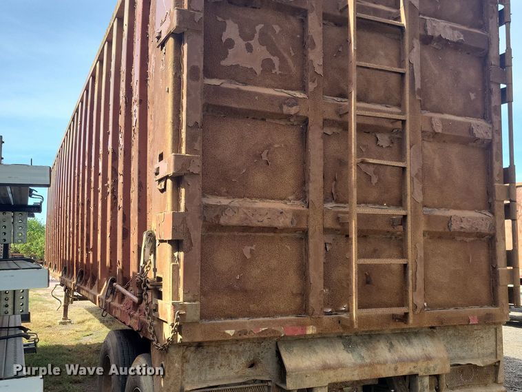 image for item DN3578 2014 KNL Holdings, LLC 48-SW0 refuse trailer