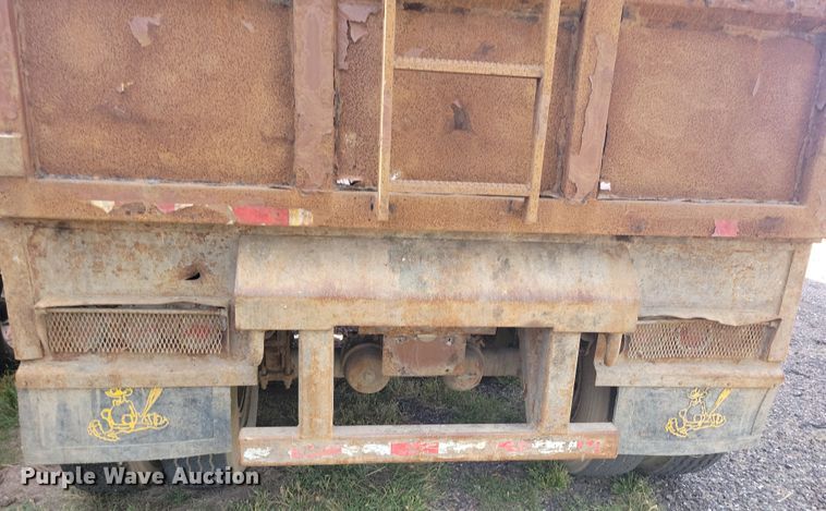 image for item DN3578 2014 KNL Holdings, LLC 48-SW0 refuse trailer