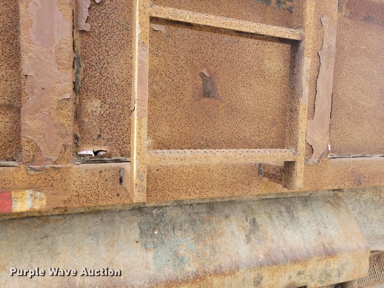 image for item DN3578 2014 KNL Holdings, LLC 48-SW0 refuse trailer