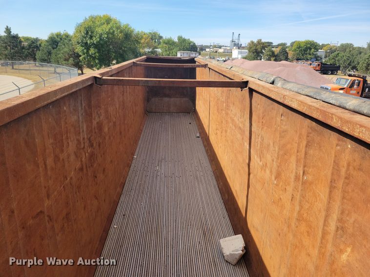 image for item DN3578 2014 KNL Holdings, LLC 48-SW0 refuse trailer